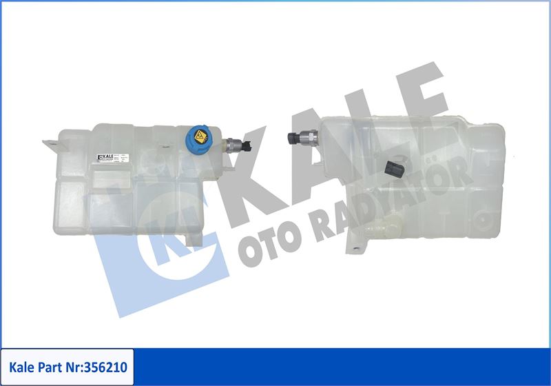 KALE 356210 Genleşme Tanki Iveco Daily V 11<14-Daily Vi 16 >-Citys-Line-Tourys 14<16