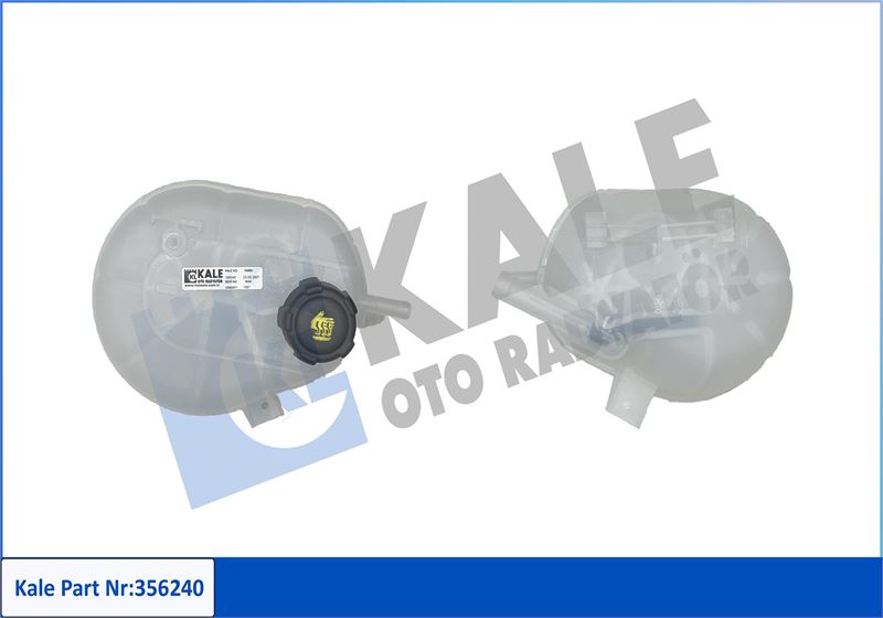 KALE 356240 Genleşme Tanki Renault Master Ii 00 >-Safrane Ii 96<00-Opel Movano 99 > 1.9/2.2/2.5/2.8dti Kapakli 9110429-4402429-8200595002