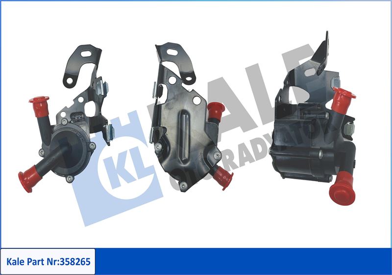 KALE 358265 Elektrikli Ek Su Pompasi P308-P3008-P508-P5008-C4 Picasso-Ds5-C5 Iii-C4 Ii Ds4-Grandland-Ds7 1.6 Thp 1.6 Puretech Hybrid Ep6dt Ep6cdt