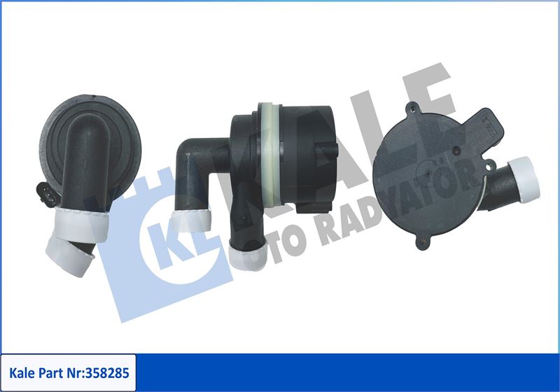 KALE 358285 İlave Su Pompasi Vw-Skoda-Seat-Audi-Polo-Golf6-Jetta-Passat-Caddy-T5-T6-A3 10> Cayb-Cayc-Cayd-Cbaa- Cbab-Cbac-Caga-Cffa-Cffb-Cfgb 1.6 Tdi-2.0 Tdi