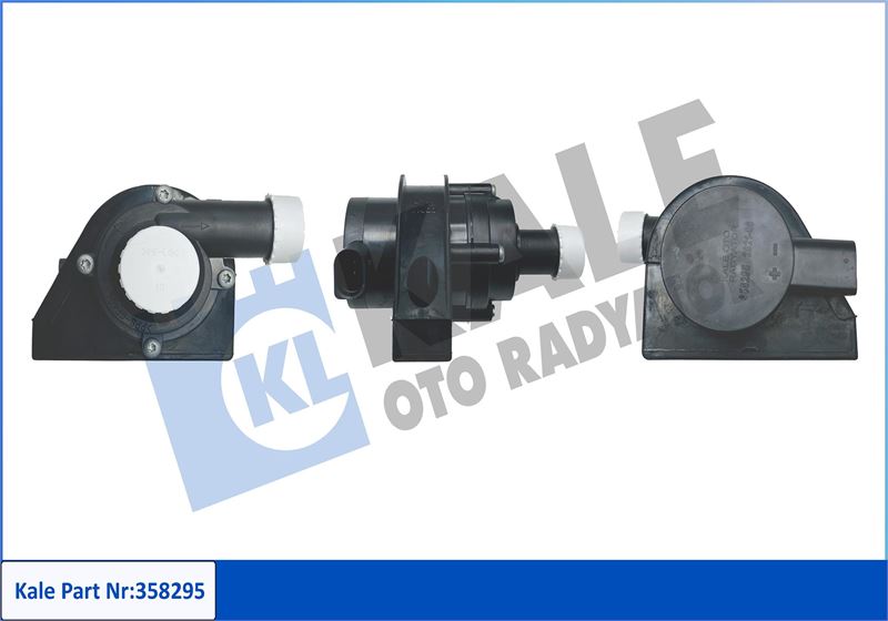 KALE 358295 Elektrikli Su Pompasi A1-A3-Alhambra-Altea-Altea Xl-Ibiza Iv-Sc-St-Leon-Toledo Iii-Iv Fabia Ii-Octavia Ii-Rapid-Superb Ii-Golf V-Vi-Jetta Iii-Iv-Passat-Polo V-Sharan-Tiguan-Touran