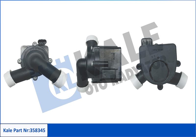 KALE 358345 İlave Su Pompasi A4-A5-A6-Q5 2.0 Tdi Caba-Caga-Caha-Csub