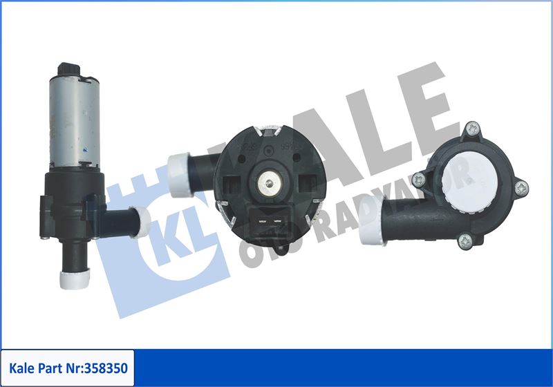 KALE 358350 Elektrikli Su Pompasi A4-A6-Opel Omega B-Sintra-Vectra B-Exeo-Exeo St 90509271-4395612-654603