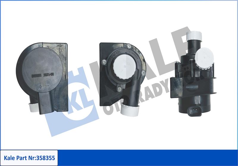 KALE 358355 İlave Su Pompasi Vw-Skoda-Seat-Audi-Golf6-Jetta-Passat-A3-Leon 10> Cdaa-Ccza-Cawb-Ccta-Cbfa-Cczb 1. 8-2.0 Tsi