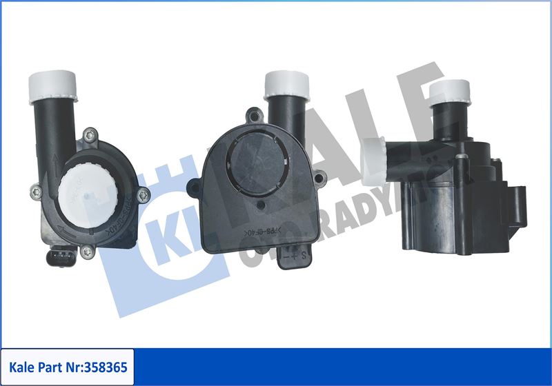KALE 358365 Elektrikli Su Pompasi A4-A5-A6-A7-A8-Q3-Q5-Q7-Q8-Bentley Bentayga-Porsche Cayenne-Macan Panamera-Beetle-Golfvi-Jettaiv-Sciroccoiii-Touareg 9a712160100