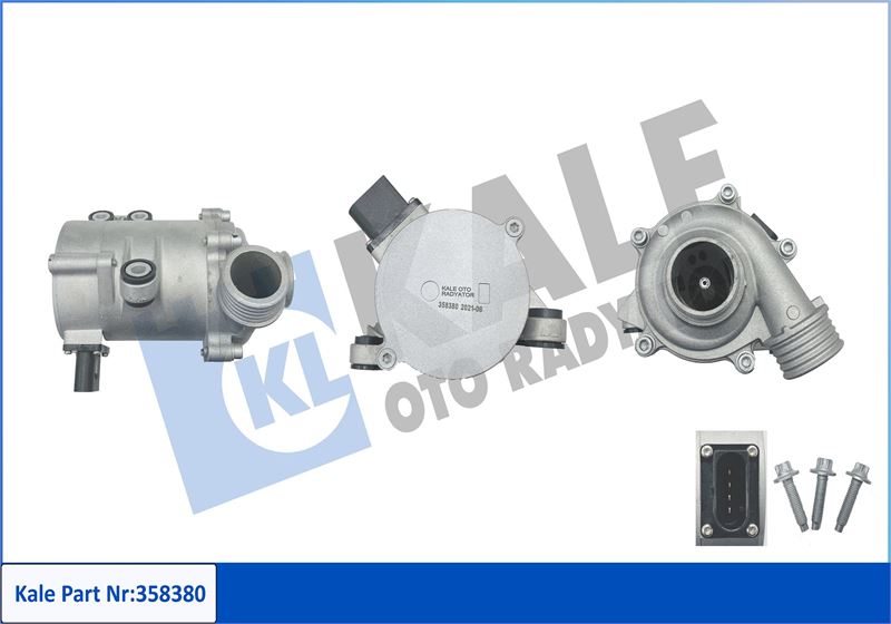 KALE 358380 Devirdaim Pompasi Bmw N20 F10 F20 F22 F30 F36 E84 F25 F26 Z4 E89 Oval Soket