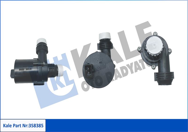 KALE 358385 Ilave Su Pompasi Bmw M47 M52 M54 M57 E39 E38 E53 E60 E61 E63 E64 . Land Rover Range Rover Iii L322