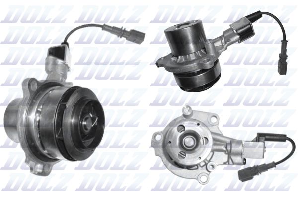 DOLZ A255V Devirdaim Golf7-A3-Leon-Passat-Tiguan 1.6-2.0 Tdi 13 >Clha/B-Dcxa-Crlb-Cuvc-Crka-Crkb-Cxxa Soketli