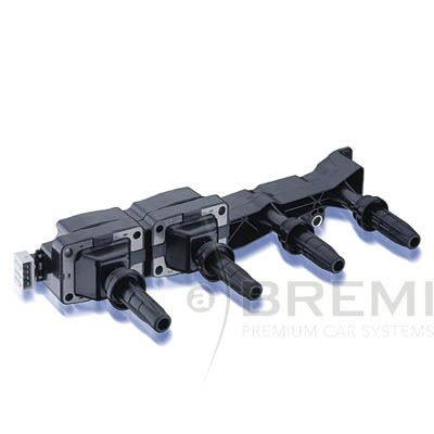 BREMI 20183 Ateşleme Bobini Peugeot P206-P207-P307-P308-1007-Partner Citroen C2-C3-C4-Berlingo-Xsara 1.6 16v Vti Tu5j