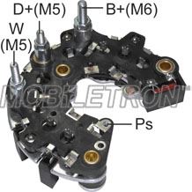 PARS PRS-VSK0020 Diot Tablasi 120a 8 Diot Iskra Tipi New Holland Td65 Td75 Erkunt Armatrac Kapasitorlu Rk01 16903507