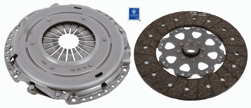 SACHS 3000970142 Debriyaj Seti Rulmansiz Mercedes W447 B907 B910 18>