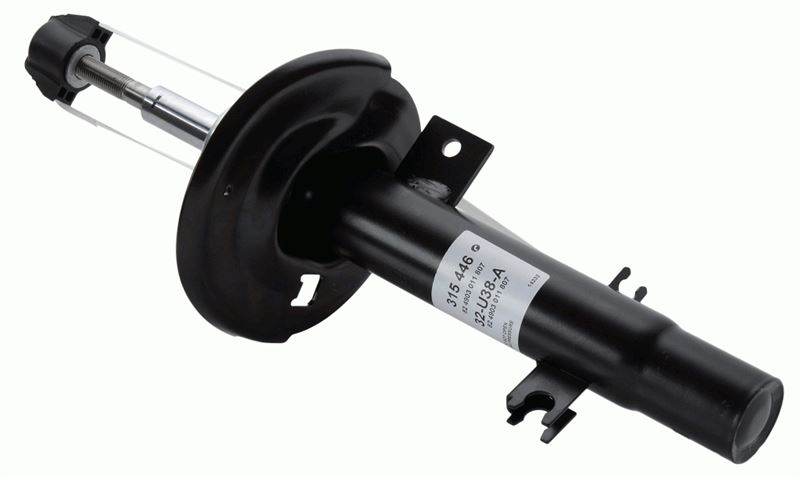 SACHS 315446 Ön Amortisör Sağ Citroen C3 09>16 Ds3 15>19 47cm Uzun Milli Gazli