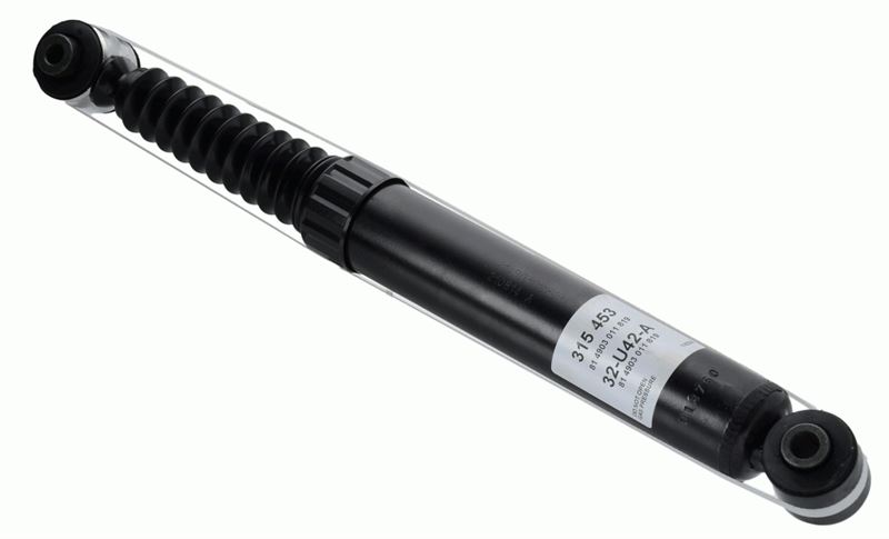 SACHS 315453 Arka Amortisör R/L Crossland-C-Elysee-C3 Aircross-301