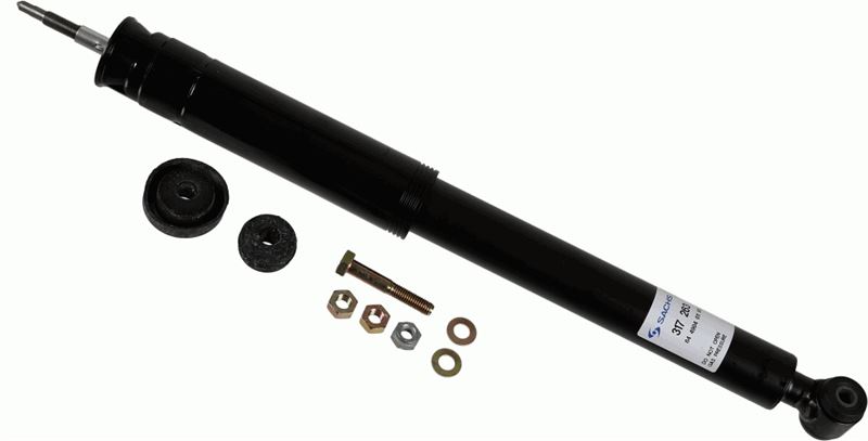 SACHS 317263 Amortisor Arka Gazli Mercedes W202 S202 C208 A208