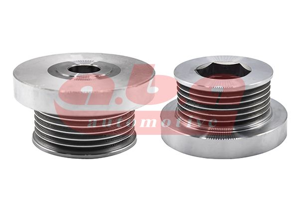 ABA 25200105 Alternatör Kasnaği Rulmanli Clio Ii-Megane-Kangoo-Scenic K4m-K4j-K9k-F4p 6 Kanal Ayarli