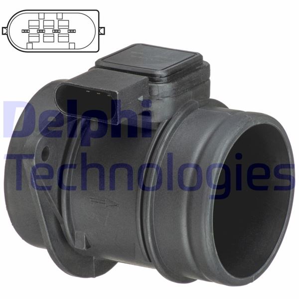 VDO 5WK97026Z Hava Debimetresi  W169-245