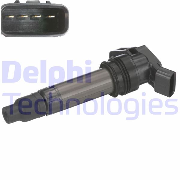 DELPHI GN10558-12B1 Atesleme Bobini Volvo S60 Ii T6 Awd 10> S80 Ii 3.2 06> V60 I 3.0 T 14> V70 Iii 3.2 10> Xc60 I 3.2 Awd 10> Xc70 Ii T6 Awd 10> Freelander 2 L359 3.2 4 4