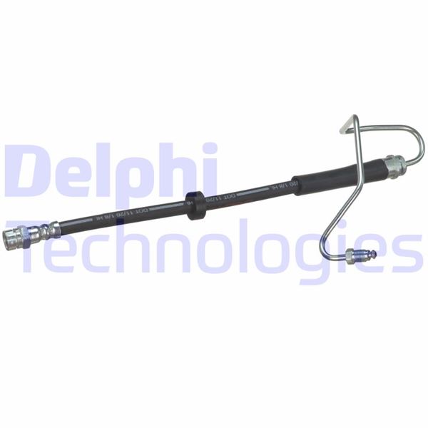 DEL-LH7408 Sag On Fren Hortumu M10x1x318mm Audi