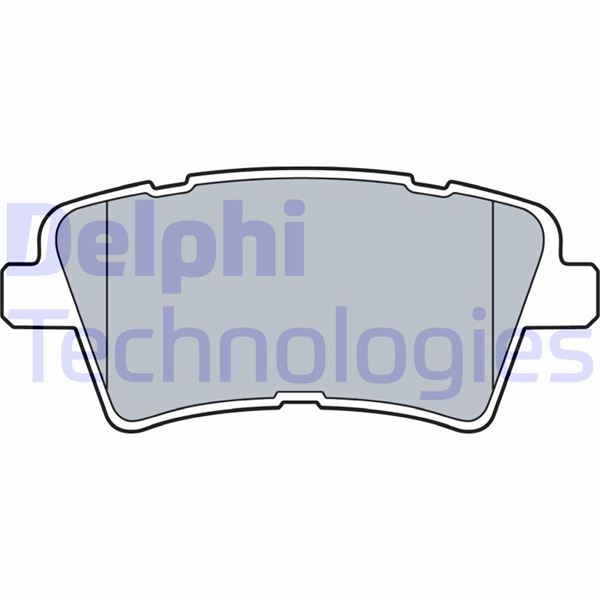 DELPHI LP3537 Fren Balatasi Kia