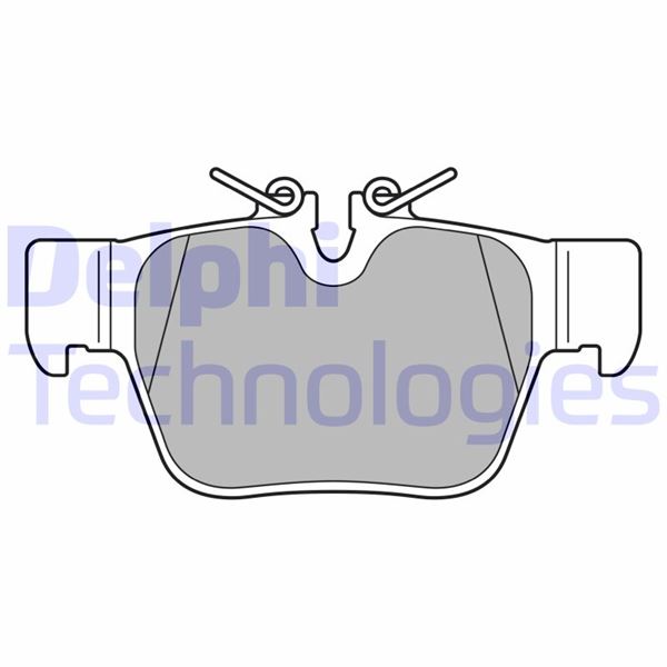 DELPHI LP3598 Fren Balatasi Arka Bmw F40 F44 F39 . Mini F54 F60