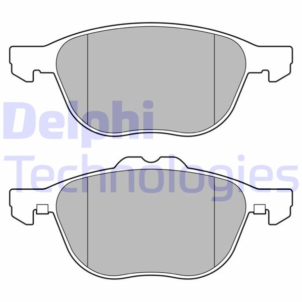 DELPHI LP3650 Fren Balatasi Ford