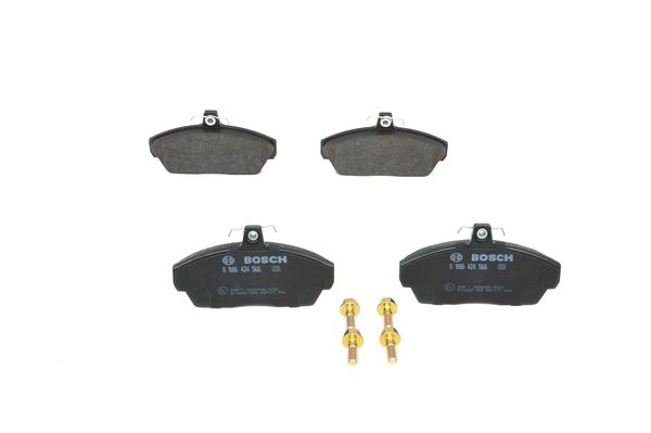 BOSCH 0986424566 Fren Balatasi On Land Rover Freelander I L314 98>06