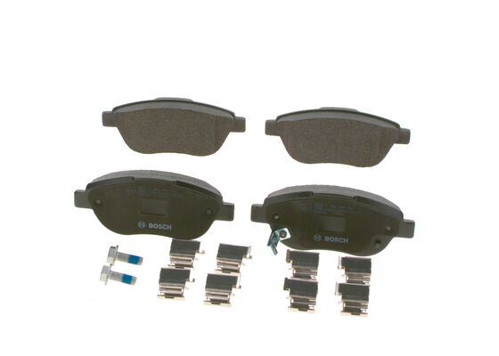 BOSCH 0986494157 Ön Balata Corsa D Büyük Tip 1.3 Cdti 07/06 > Fiat 500l 12> 0.9t 1.4 1.3d Mtj 1.6d Mtj