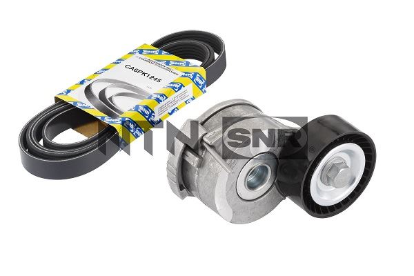 SNR KA85939 Alternatör Gergi Kiti 6pk1245 Zafira-Vivaro C-P3008-P308-P5008-P508-P407-Expert-C4-C5-C8-Ds4- Ds5-Jumpy-P508-P407 2.0 Hdi 165-2.0 Hdi 06>