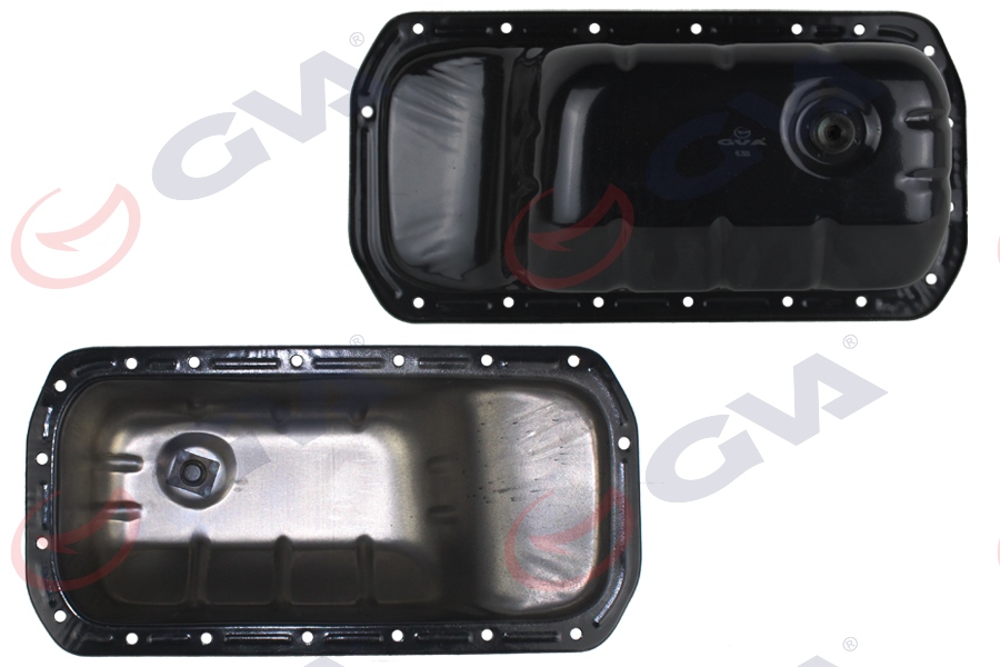 GVA 4037002 Yağ Karteri Fiesta 02>Focus-Kuga P.206-301-307-C3-C4-Dv4-Dv6 C2-C3-C4-C5x7-C Elyse-Nemo- Berlingo -206-207-301-307-308-Bipper-Partnertepe Dv4-Dv6 Euro6