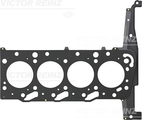 OTOCONTA 40136007 Silindir Kapak Contasi Ford Transit-Mondeo 01> 2.0 Tdci Önden Çeker 1.10mm 1 Tirnak