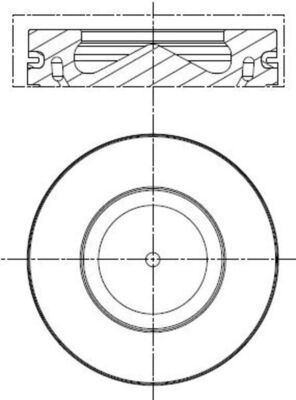 MAHLE 081PI00113002 Piston Segman 0.50 84.50mm Bmw N47n F20 F21 F22 E90 E91 E92 E93 F30 F31 F34 F32 F33 F36 F07 F10 F1 1 E84 F25 F15