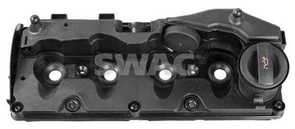 SWAG 33101753 Külbütör Kapaği Golf-Passat-Jetta-Polo-Leon-Octavia-Scirocco-Tiguan 1.6tdi-2.0tdi Caya-Cayb-Cayc-Ca Febi 173356