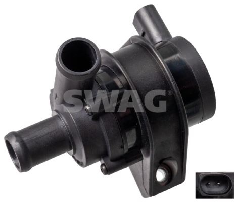 SWAG 33103483 Elektrikli Su Pompasi A4-A5-Q5-Exeo-Exeo St-Amarok
