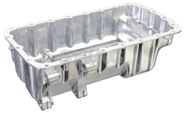 ZOP1027 Yag Karteri Aluminyum Peugeot Partner / Peugeot 206 / 307 / 406 / Citroen Berlingo  1.9d-2.0 Hdi (Dw8-Dw10) (Klimali)
