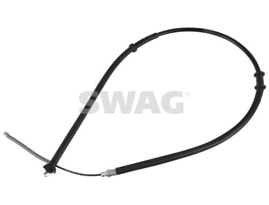 CAV-1102754 El Fren Teli Arka Sol ( Fiat   Panda 12- )