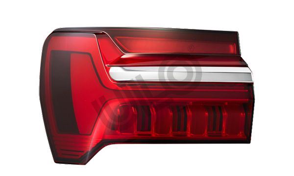 ULO 1180015 Stop Lambasi Sağ A6 C8 Sedan-Wagon 2018-
