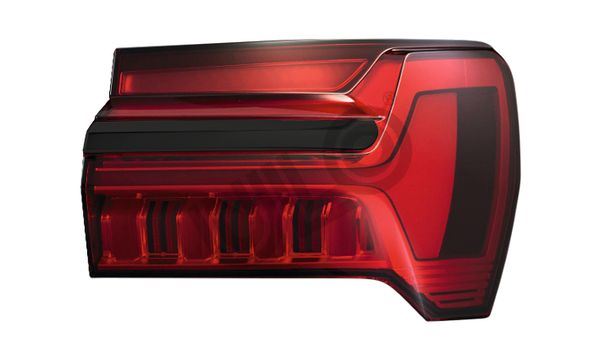 ULO 1180108 Stop Lambasi Sol A6 C8 Sedan-Wagon 2018-