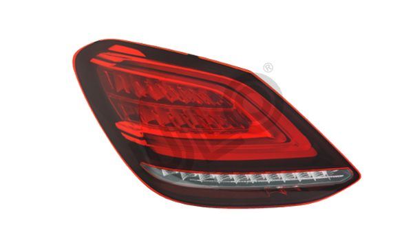 ULO 1186011 Stop Lambasi Sol Led Mercedes C-Class W205 18>20
