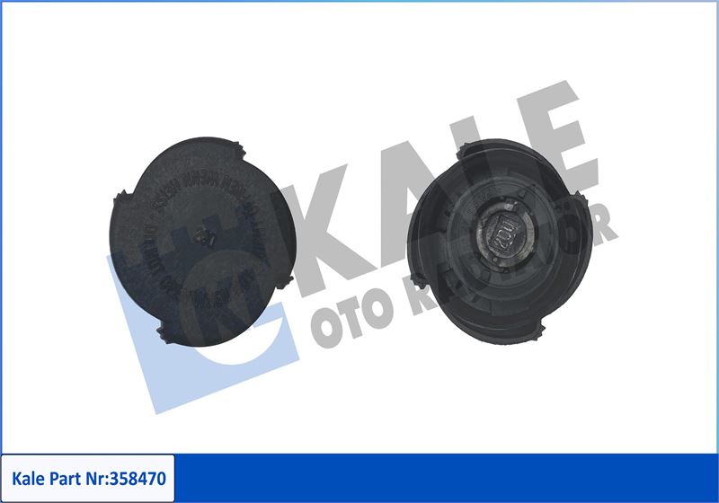 KALE 358470 Radyator Kapagi Bmw E31 E36 E32 E38 E46 . Land Rover Range Rover Vogue L322
