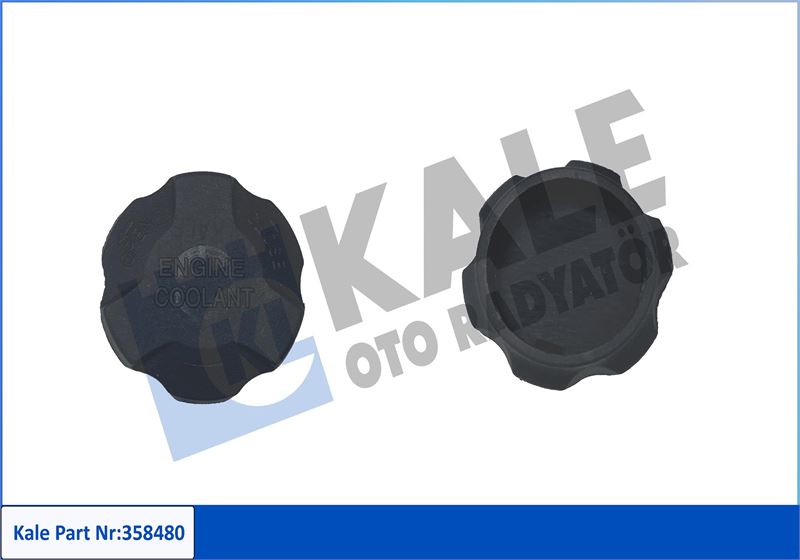 VRN RC0161 Radyatör Yedek Su Depo Kapagi  Accebt/Elantra/Getz/H100/I10/I20/I30/Ix20/Ix35/Ix55/Ceed/Magentis/Picanto/Rio/So