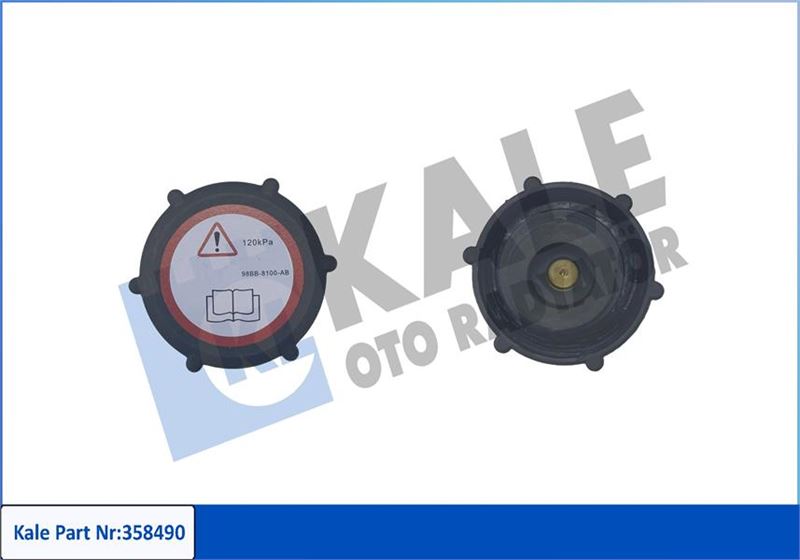 KALE 358490 Yedek Su Depo Kapagi Freelander 2 L359 R.R Evoque L538 L551 Jaguar E-Pace X540 Ford B-Max C-Max Fiesta Focus Galaxy Kuga Mondeo Volvo S40 S60 S80 S90 C70 C30