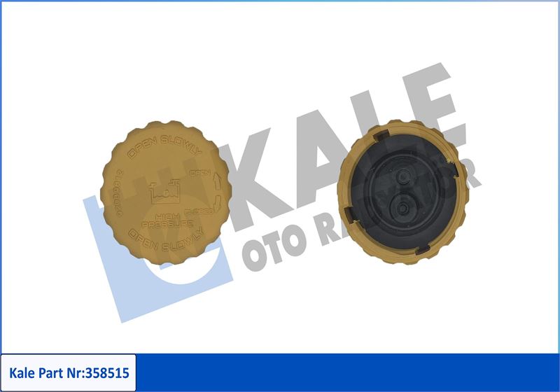 KALE 358515 Yedek Su Depo Kapaği Astra F-G-Corsa A-B-C-Omega A-B-Vectra A-B-Zafira Favorit-Caddy Ii-Felicia