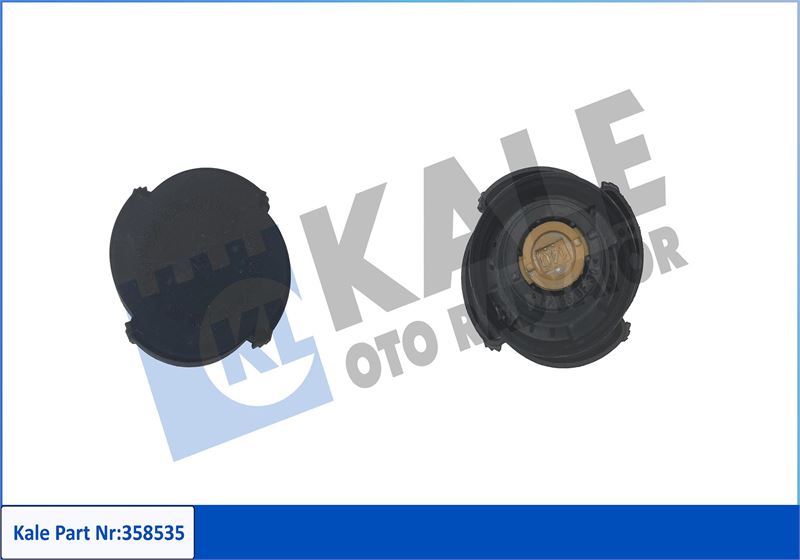 KALE 358535 Radyator Kapagi Bmw E30 E34 E36 E38 E39 E46 E60 E65 E83 E53 . Land Rover Discovery Lj L318 Range Rov Er P38a L322