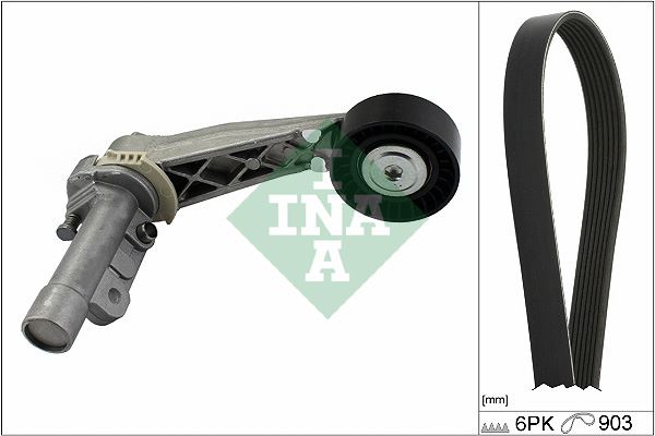 INA 529050410 Alternatör Gergi Kiti P207-P208-P308-P508-Rzc-P2008-P3008-P5008-Partner-Berlingo-C3-C4- C5-Ds3-Ds4-Ds5 1.4-1.6 Vti-Thp Ep3-Ep6