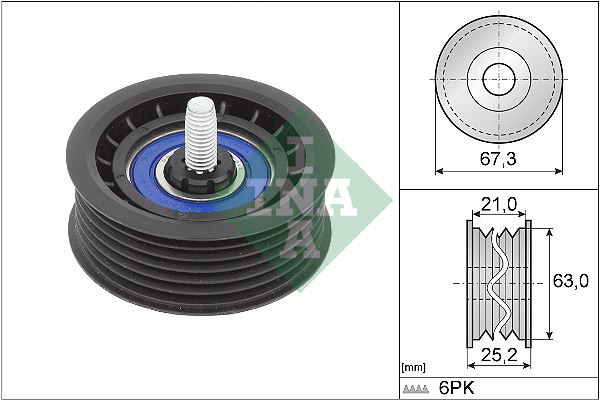 INA 532090610 Kayis Gergi Rulmani Mercedes X218 C218 W212 W221 W166 W463 C292 Kanalli