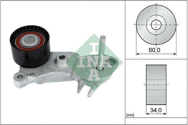 GMB GTC2290 Gergi Makarasi Volvo S60 13 >15 > S80 -S90 16 > V40 V60 V90 16 > Xc60 13 >Xc90 14 > Xc70 13 >