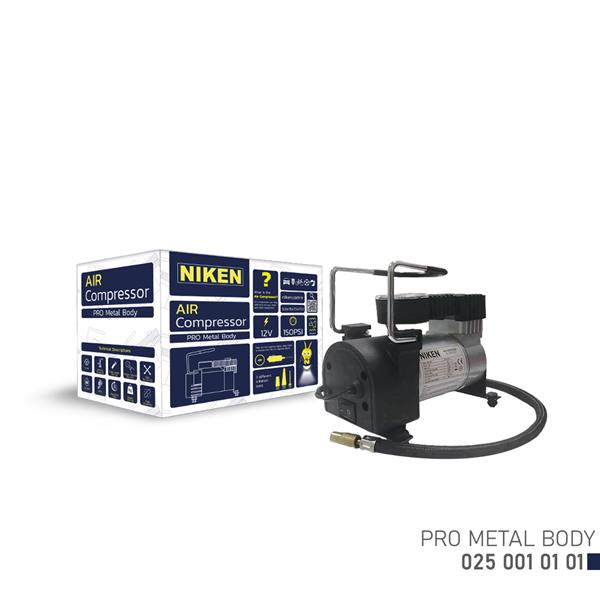 NIKEN 0250010101 Hava Kompresörü Metal Gövde