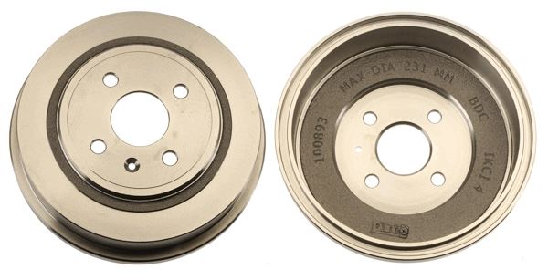 TRW DB4391 Arka Fren Kampanasi Opel Astra G-Astra H Corsa C 230x48.5x4 4dl