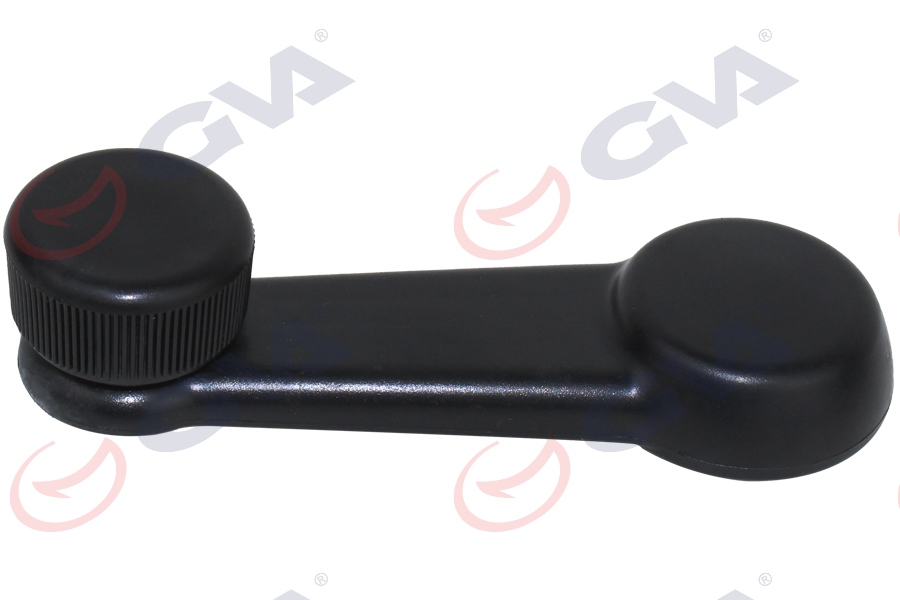 GVA 8699212 Cam Açma Kolu İçi Metal Üniversal Siyah