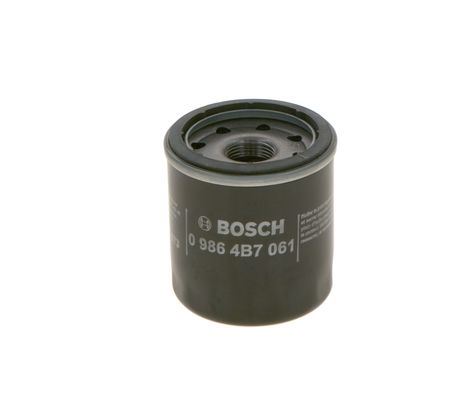 BOSCH 09864B7061 Yağ Filtresi Honda / Hyundai / Kia / Mazda / Nissan / Renault / Subaru / 2wd Motosiklet